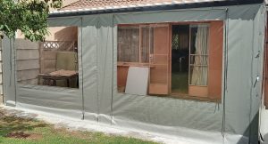 PVC Drop-down Blinds